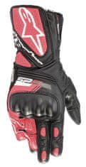 Alpinestars rukavice STELLA SP-8, ALPINESTARS, dámské (černá/bílá/růžová) 2024 (Velikost: XS) 2H439276