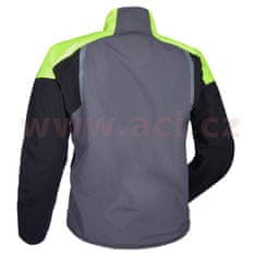 OXFORD ADVANCED bunda RAIN SEAL PRO, OXFORD ADVANCED (šedá/černá/žlutá fluo) (Velikost: S) 2H18641