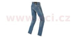 Spidi kalhoty, jeansy FURIOUS PRO LADY, SPIDI, dámské (modré, středně seprané) (Velikost: 26) 2H90157