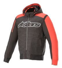 Alpinestars bunda RHOD WINDSTOPPER, ALPINESTARS (černá/červená) (Velikost: 2XL) 2H841744