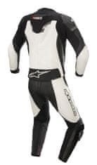 Alpinestars dvoudílná kombinéza GP FORCE CHASER, TECH-AIR 5 kompatibilní, ALPINESTARS (černá/bílá) 2024 (Velikost: 48) 2H308607