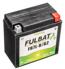 Fulbat baterie 12V, FB7L-B/B2 GEL, 12V, 8Ah, 100A, bezúdržbová GEL technologie 136x76x130 FULBAT (aktivovaná ve výrobě) 550995