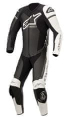 Alpinestars jednodílná kombinéza GP FORCE PHANTOM, TECH-AIR 5 kompatibilní, ALPINESTARS (černá/bílá/šedá) 2023 (Velikost: 52) 3150621-1022