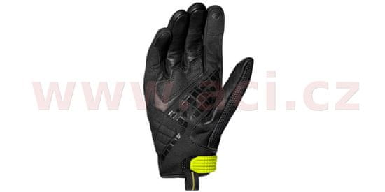 Spidi rukavice G-CARBON, SPIDI (bílé/černé/žluté fluo) (Velikost: S) 2H681763