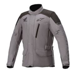 Alpinestars bunda GRAVITY DRYSTAR HONDA kolekce, ALPINESTARS (tmavě šedá/černá) 2024 (Velikost: S) 2H245275