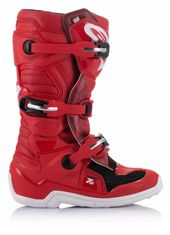 Alpinestars boty TECH 7 S, ALPINESTARS, dětské (červená) 2024 (Velikost: 34) 2015017-30