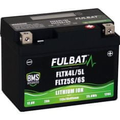 Fulbat lithiová baterie LiFePO4 YTZ5S/6S/7S FULBAT 12V, 3Ah, 180A, 0,60 kg, 113x70x85 mm nahrazuje typy:(YTX4L/5L/7L-BS,YTZ5S/6S/7S) 560502