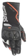 Alpinestars rukavice SP-365 DRYSTAR, ALPINESTARS (černá/červená fluo/bílá) 2024 (Velikost: S) 2H756056