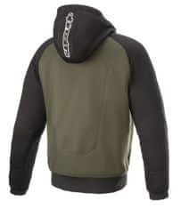 Alpinestars bunda CHROME SPORT HOODIE, ALPINESTARS (zelená) 2024 (Velikost: S) 2H71291