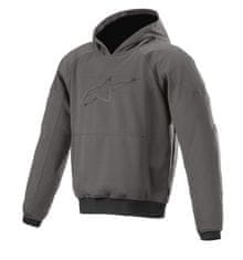 Alpinestars bunda AGELESS HOODIE, ALPINESTARS (žíhaná šedá) 2024 (Velikost: S) 2H948310