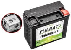 Fulbat baterie 12V, FHD20HL-BS GEL (Harley.D), 20Ah, 310A, bezúdržbová GEL technologie 175x87x155 FULBAT (aktivovaná ve výrobě) 550881