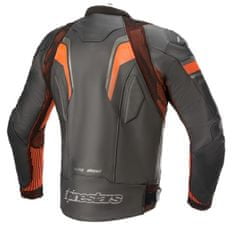 Alpinestars bunda GP PLUS R RIDEKNIT, TECH-AIR 5 kompatibilní, ALPINESTARS (černá/červená fluo) 2023 (Velikost: 48) 2H103125