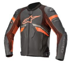 Alpinestars bunda GP PLUS R RIDEKNIT, TECH-AIR 5 kompatibilní, ALPINESTARS (černá/červená fluo) 2023 (Velikost: 48) 2H103125