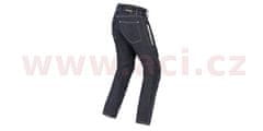Spidi kalhoty, jeansy FURIOUS PRO, SPIDI (tmavě modré s logem) (Velikost: 28) 2H619856