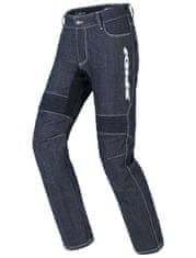 Spidi kalhoty, jeansy FURIOUS PRO, SPIDI (tmavě modré s logem) (Velikost: 28) 2H619856