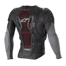 Alpinestars chránič těla BIONIC PLUS 2, ALPINESTARS (černá/šedá/červená) 2025 (Velikost: S) 2H487798