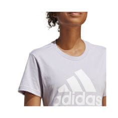 Adidas Tričko na trenínk šedé XS Big Logo