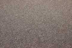 Vopi Kusový koberec Porto hnědý čtverec 60x60