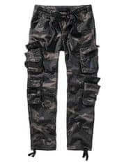 BRANDIT kalhoty Pure Slim Fit Trousers Darkcamo Velikost: M