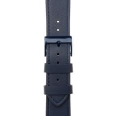 FIXED Leather Strap řemínek 45mm Modrá