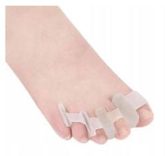 Corbby Plná ortéza Corector Bunions Hammertoes a Claw Toes Orthosis