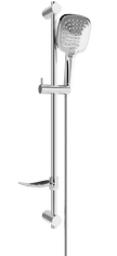 Mexen Posuvný sprchový set DF17 chrom