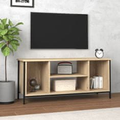 Greatstore TV skříňka dub sonoma 102 x 35 x 45 cm kompozitní dřevo