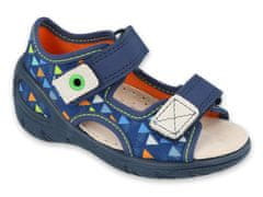 Befado chlapecké sandálky SUNNY 065P157 modré, velikost 23