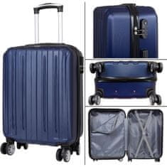 MONOPOL Příruční kufr Dallas Blue