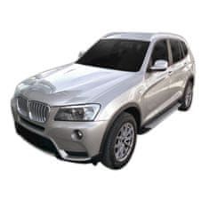 J&J Automotive Boční nášlapy pro Bmw X3 F25 2011-2018