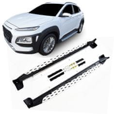 J&J Automotive Boční nášlapy pro Hyundai Kona 2017-OE style 