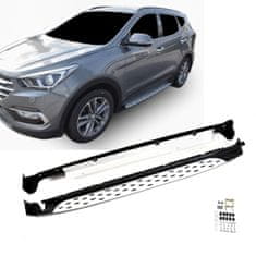 J&J Automotive Boční nášlapy pro Hyundai Santa Fe 2013-2018 