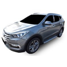 J&J Automotive Boční nášlapy pro Hyundai Santa Fe 2013-2018 