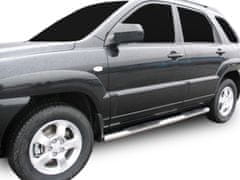 J&J Automotive Boční nerezové rámy pro Hyundai Tucson 2004-2009