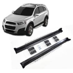 J&J Automotive Boční nášlapy pro Chevrolet Captiva 2012-2018