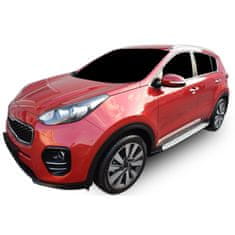 J&J Automotive Boční nášlapy pro Kia Sportage 2015-2021