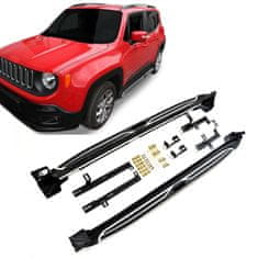 J&J Automotive Boční nášlapy pro Jeep Renegade 2016-