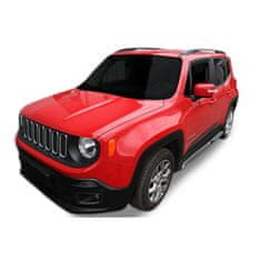 J&J Automotive Boční nášlapy pro Jeep Renegade 2016-