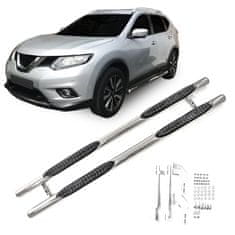 J&J Automotive Boční nerezové rámy pro Nissan X-Trail T32 2014-