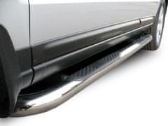 J&J Automotive Boční nerezové rámy pro Hyundai Santa fe 2006-2012