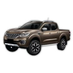 J&J Automotive Boční nerezové rámy pro Renault ALASKAN 2016-