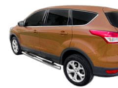 J&J Automotive Boční nerezové rámy pro Ford Kuga 2013-2019 