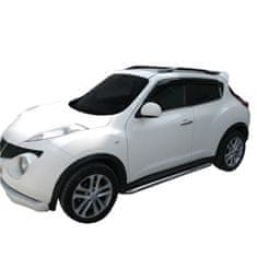 J&J Automotive Boční nerezové rámy pro Nissan Juke 2010-2019 60,3 mm