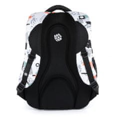 Bagmaster Supernova 21 A White/black/orange/green