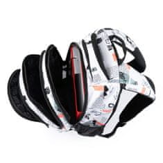 Bagmaster Supernova 21 A White/black/orange/green