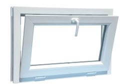 BS okna Plastové okno bílé 50x50cm