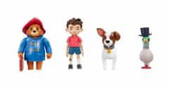 Kraftika Rainbow paddington set figurek