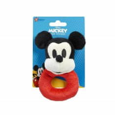 Kraftika Rainbow plyšové chrastítko mickey mouse