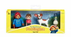 Kraftika Rainbow paddington set figurek