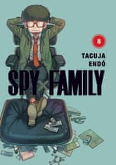 Endó Tacuja: Spy x Family 8